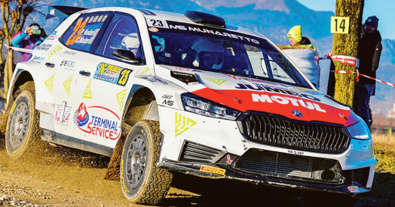 Dalla Villa show al Prealpi Master