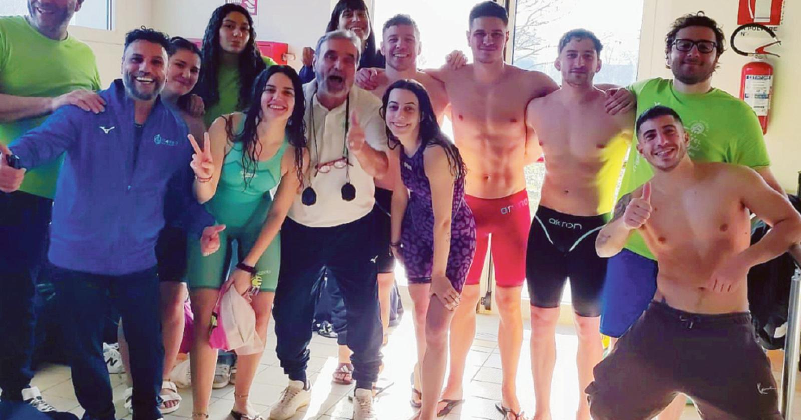 ThermaeSport brilla al Trofeo Master