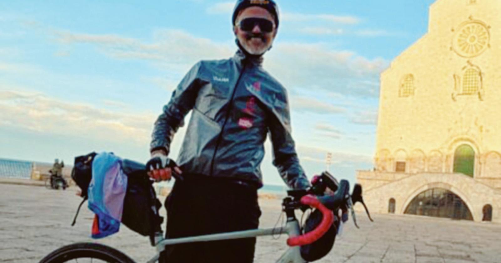 In sella per promuovere il dono