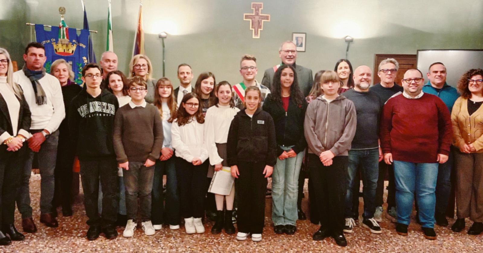 Madaghiele &egrave; il sindaco dei ragazzi