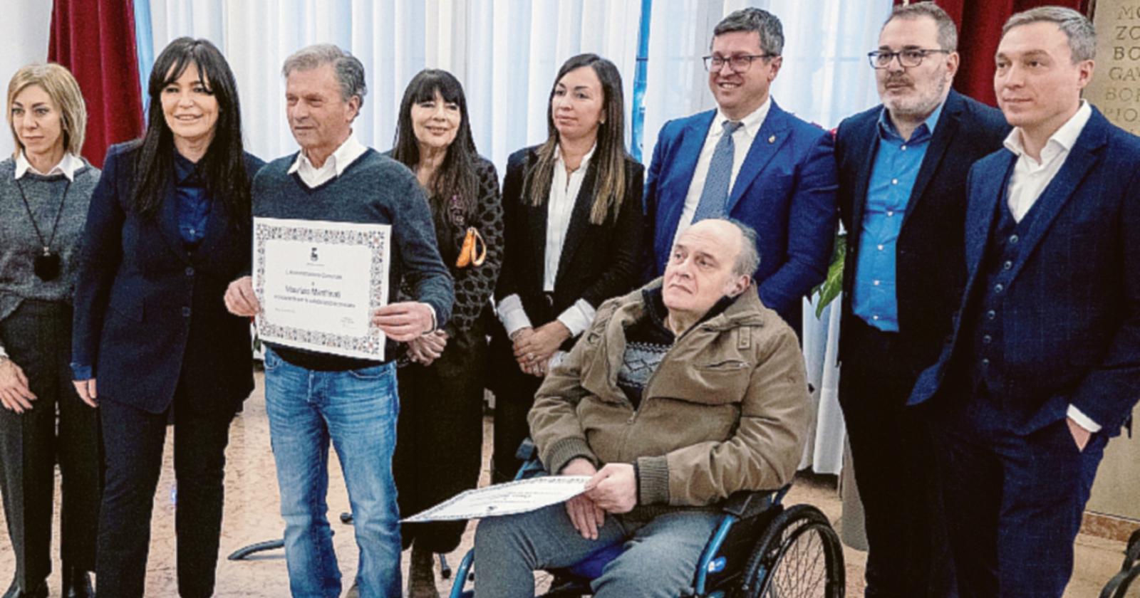 Auguri fra giunta e dipendenti