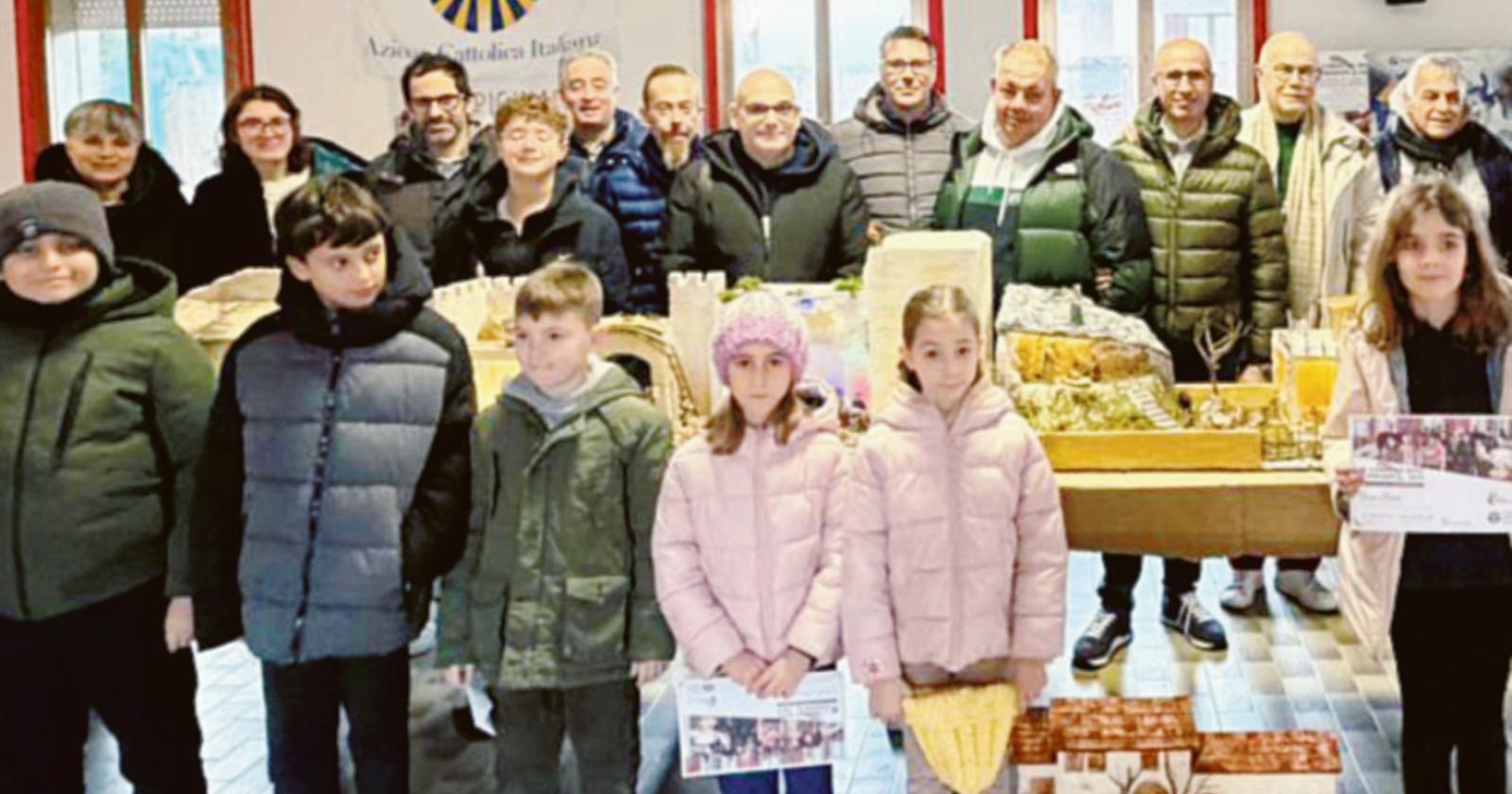 Tutti a scuola di mini presepi