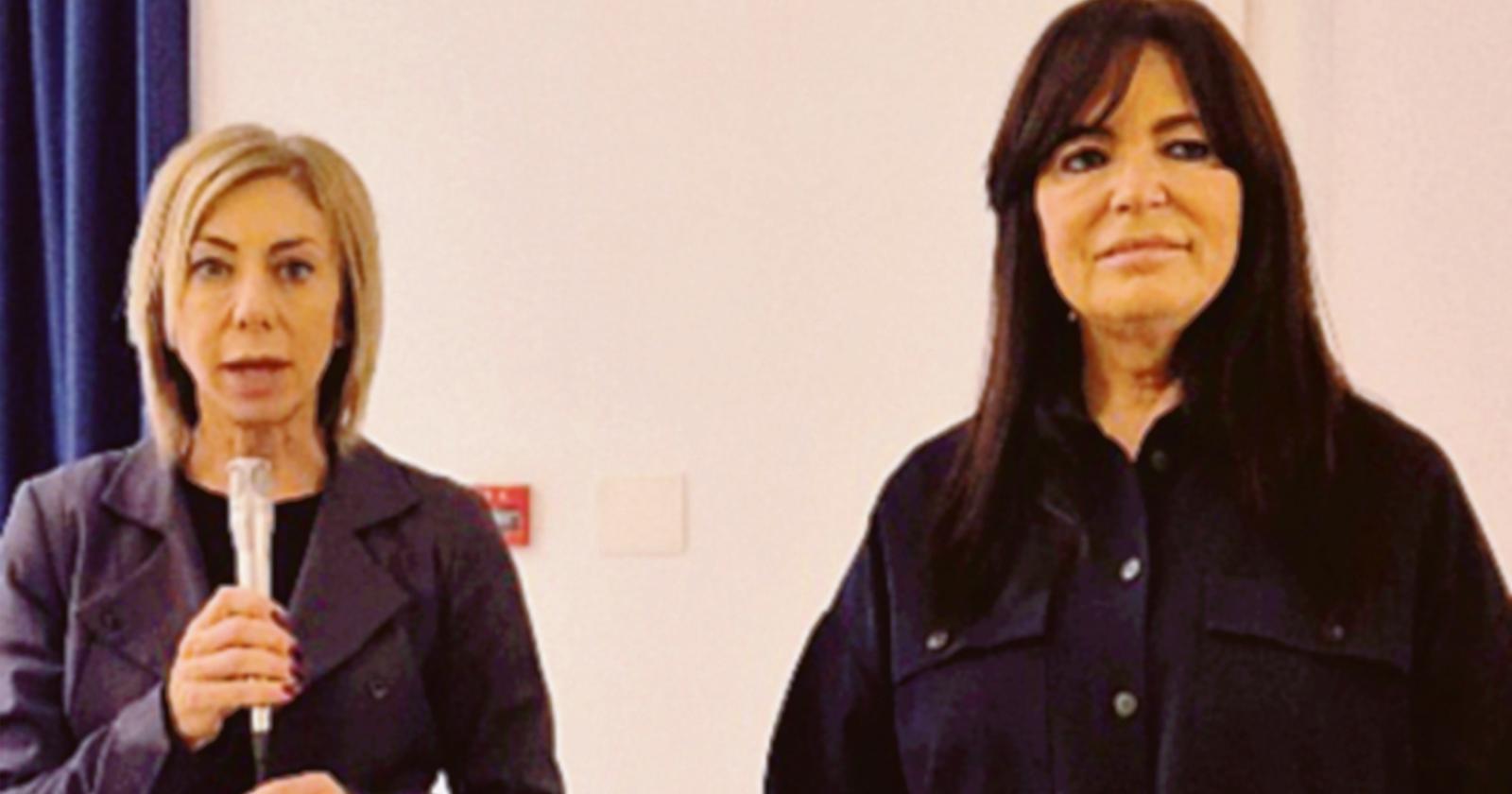 Sindaco e assessore portano i saluti agli ospiti dell&rsquo;Iras