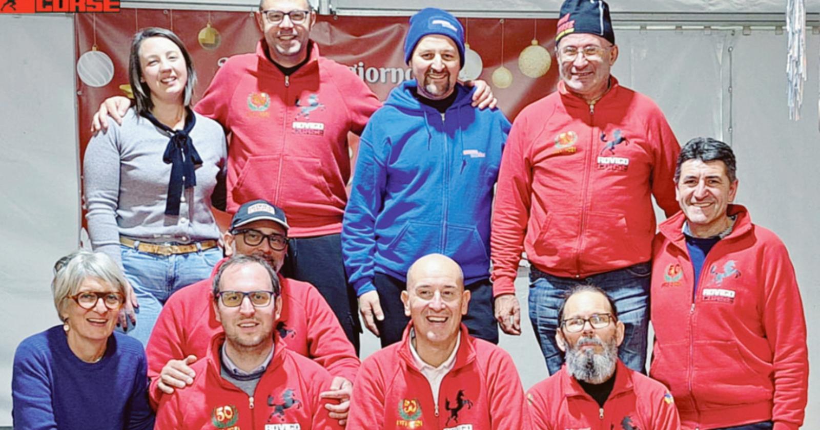 Rovigo Corse premia i campioni