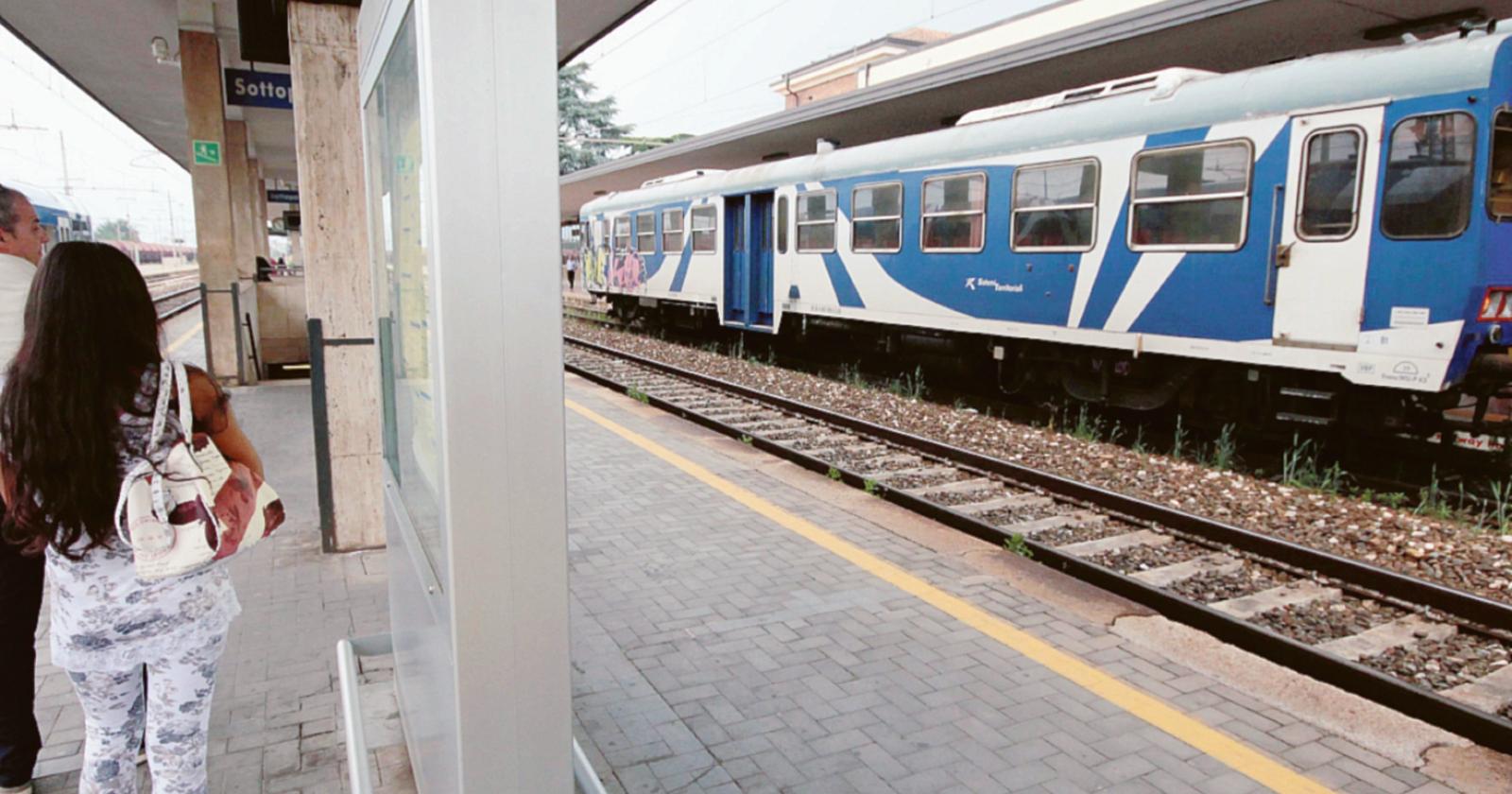 Il treno soppresso crea disagi