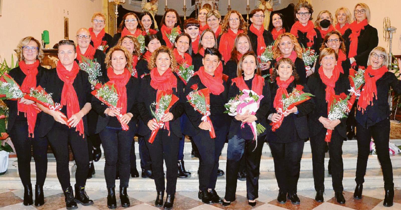 Coro Plinius, trasferta natalizia