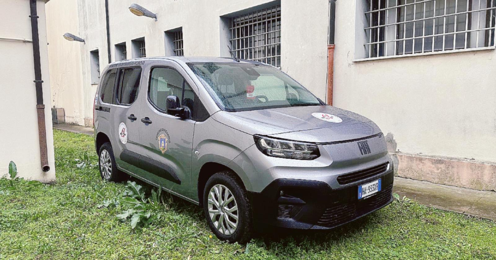 Un nuovo mezzo per i disabili