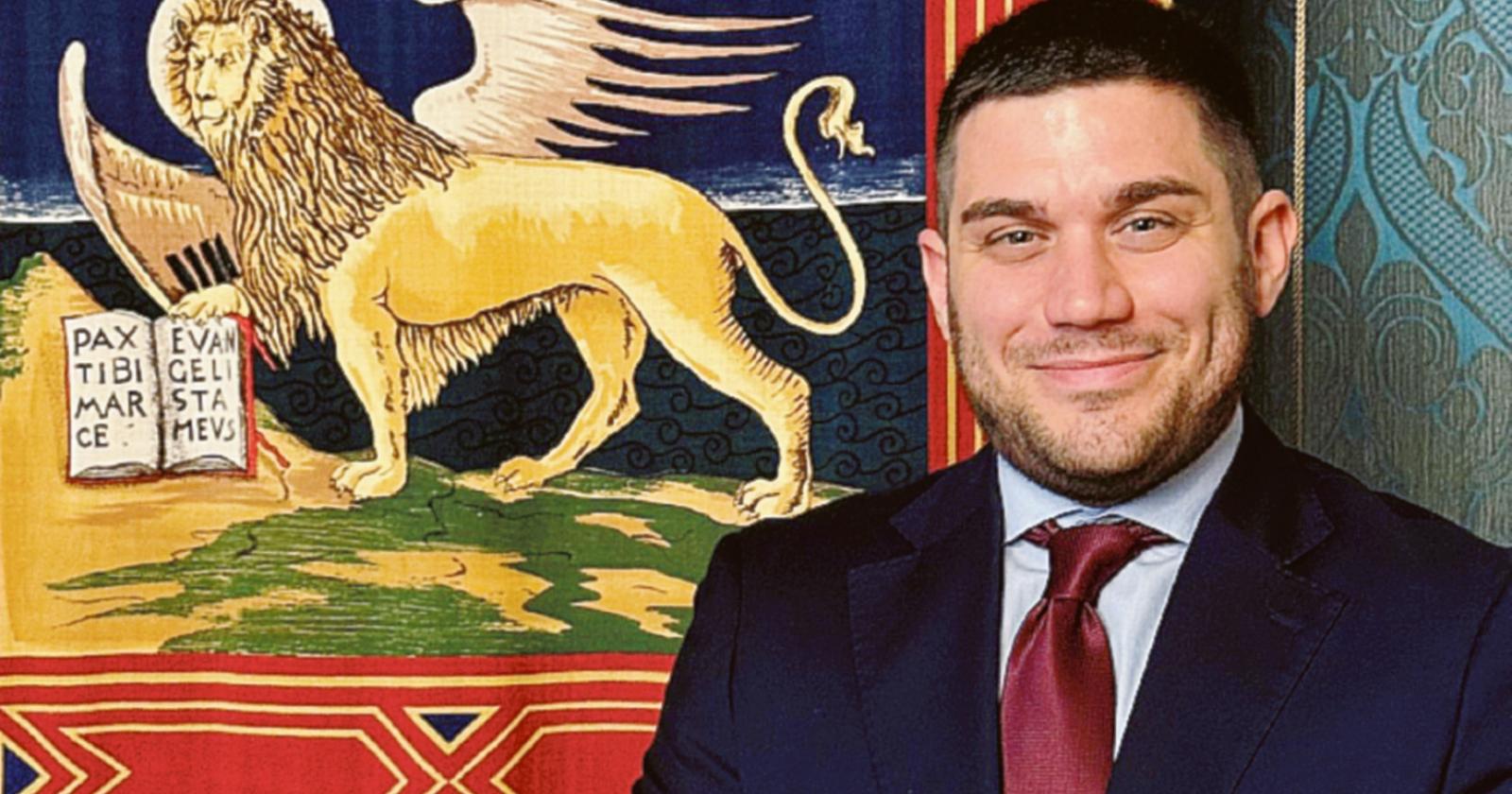 Benetti, prima volta da consigliere