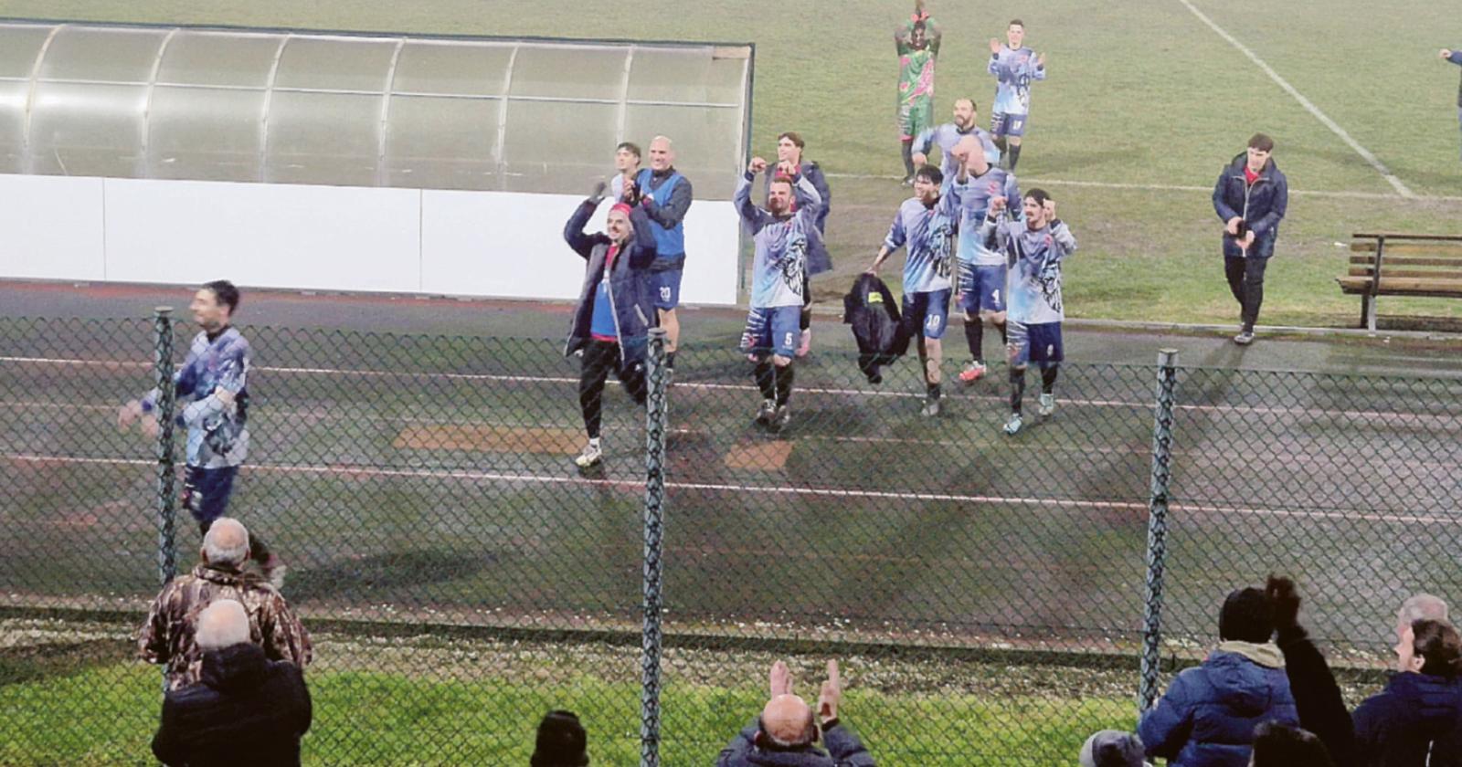 I rigori premiano ancora il Ca&rsquo; Emo