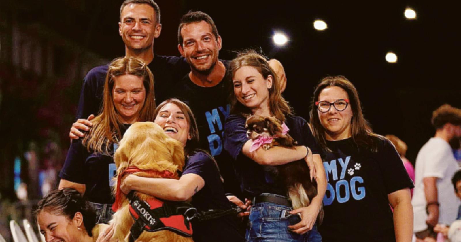 Una passeggiata a 4 zampe