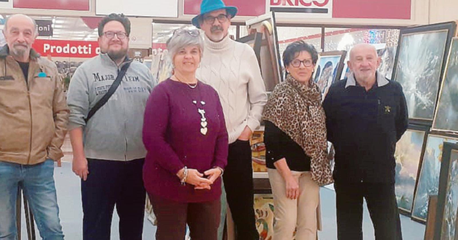 Artisti in mostra alla Fattoria