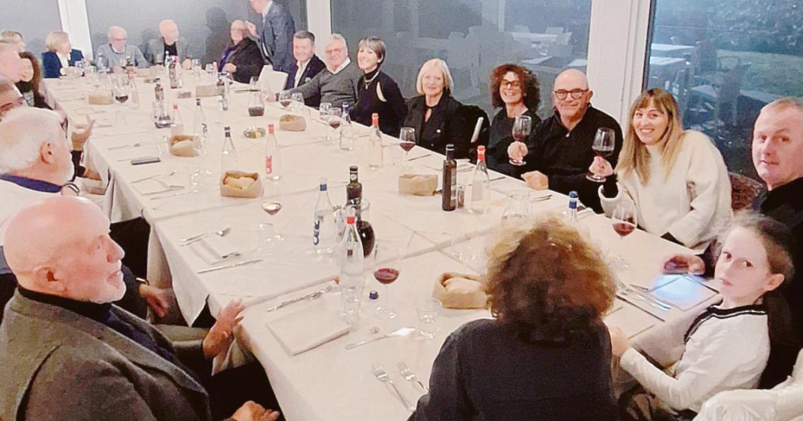 Scambio di auguri ad Albarella