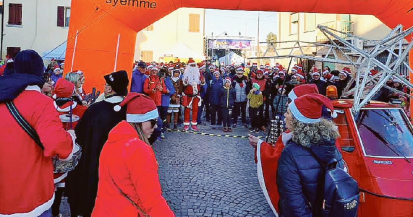 Ecco la &ldquo;Sganbada dei Babbi&rdquo;