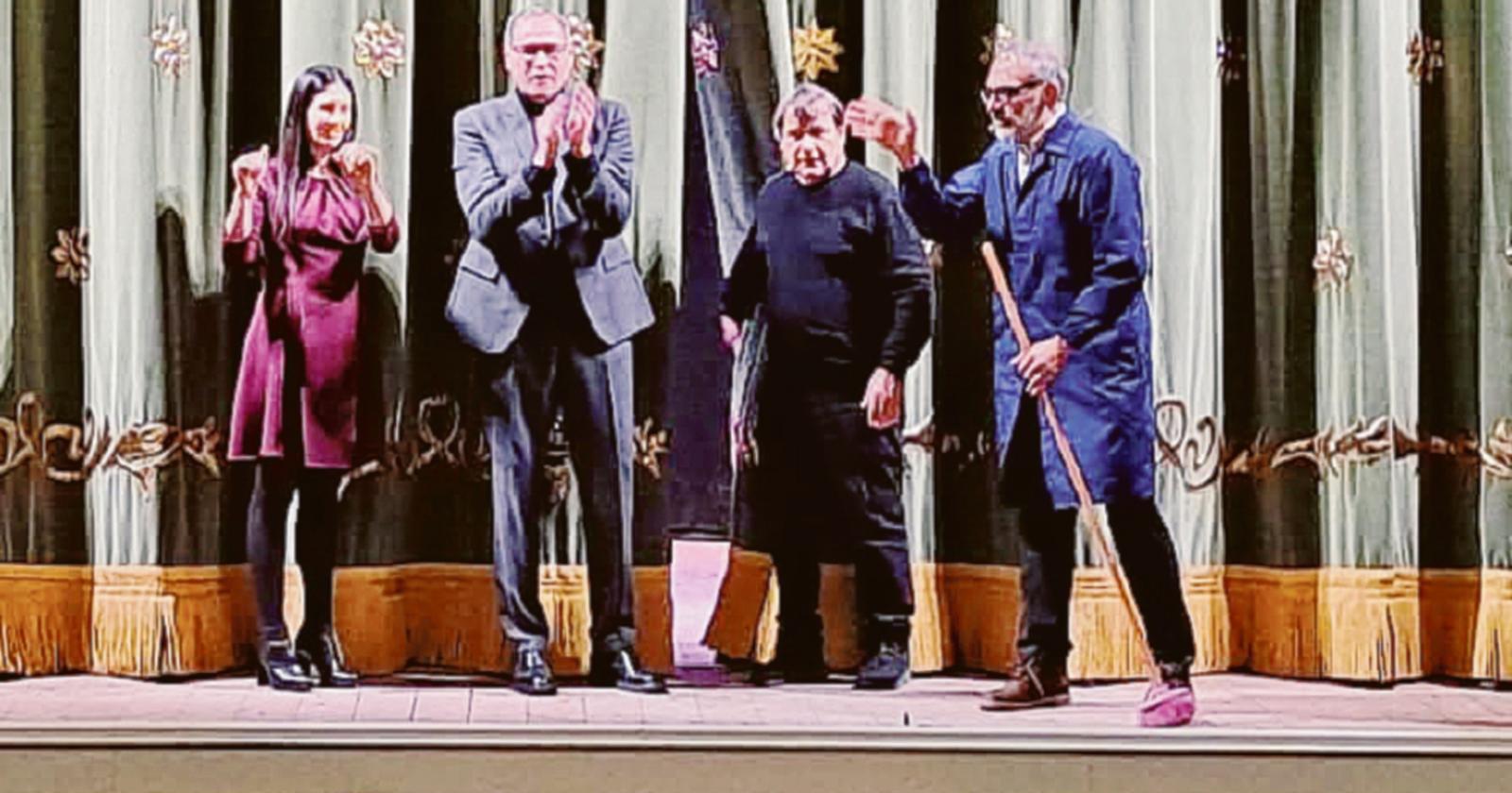 Il canto di Natale a teatro