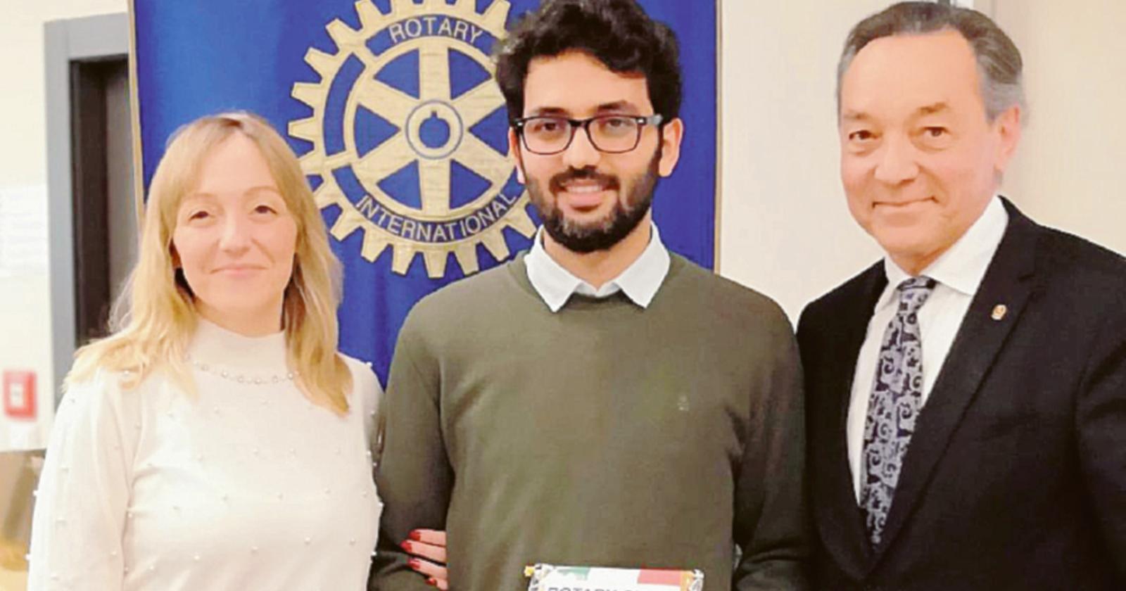 Il premio Rotary a un&rsquo;eccellenza