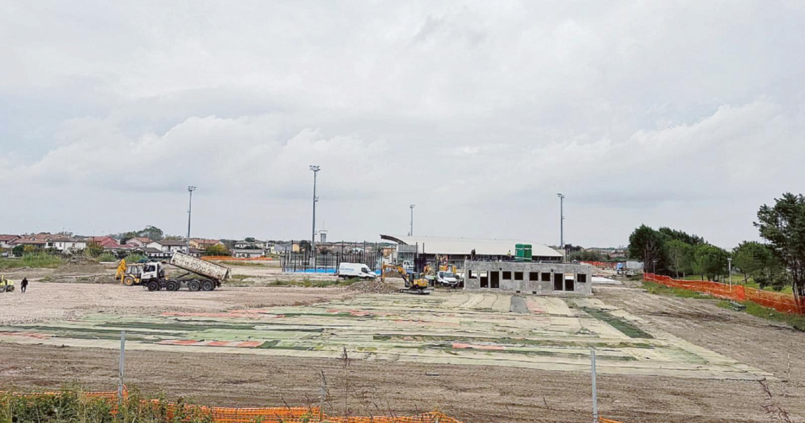 Ex Soceic, la bonifica prosegue