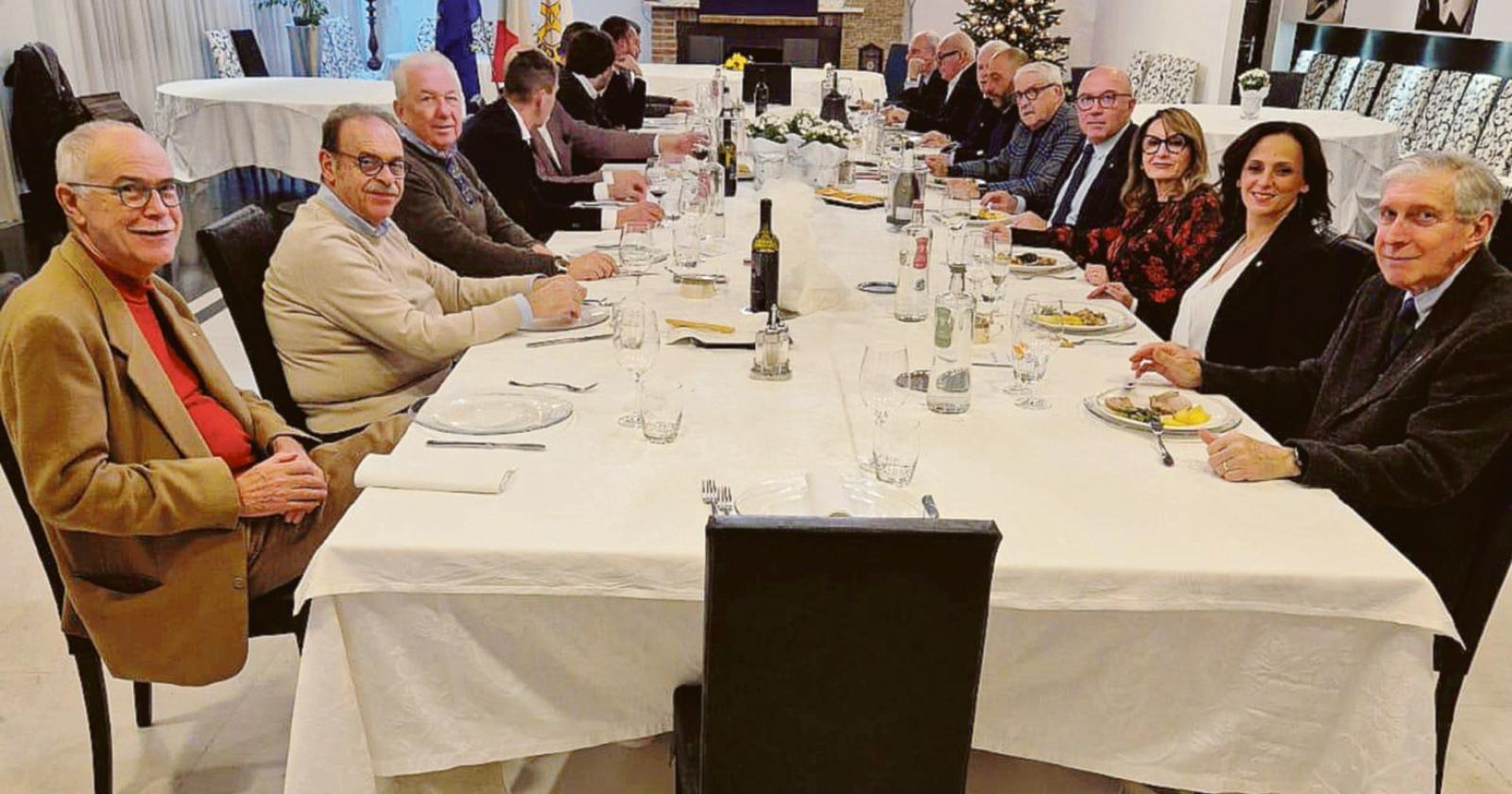 Il Rotary rinnova il proprio direttivo