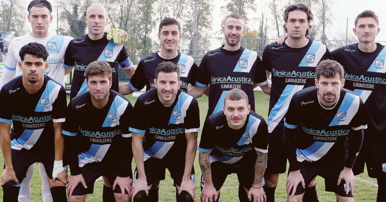 Il Cavarzere scivola sul pi&ugrave; bello