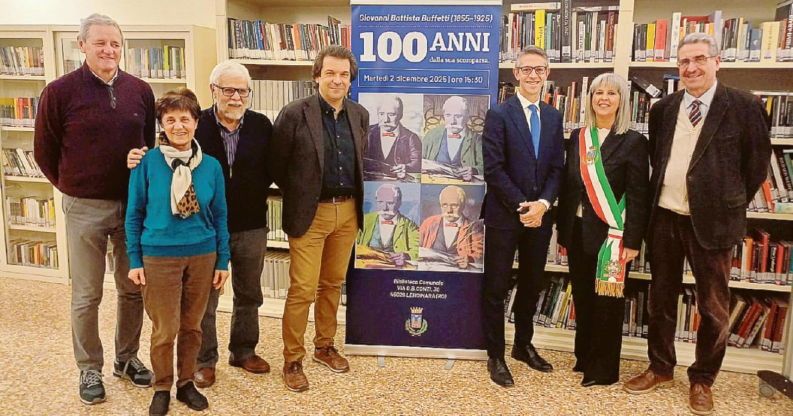 &ldquo;Buffetti, una vera eccellenza&rdquo;