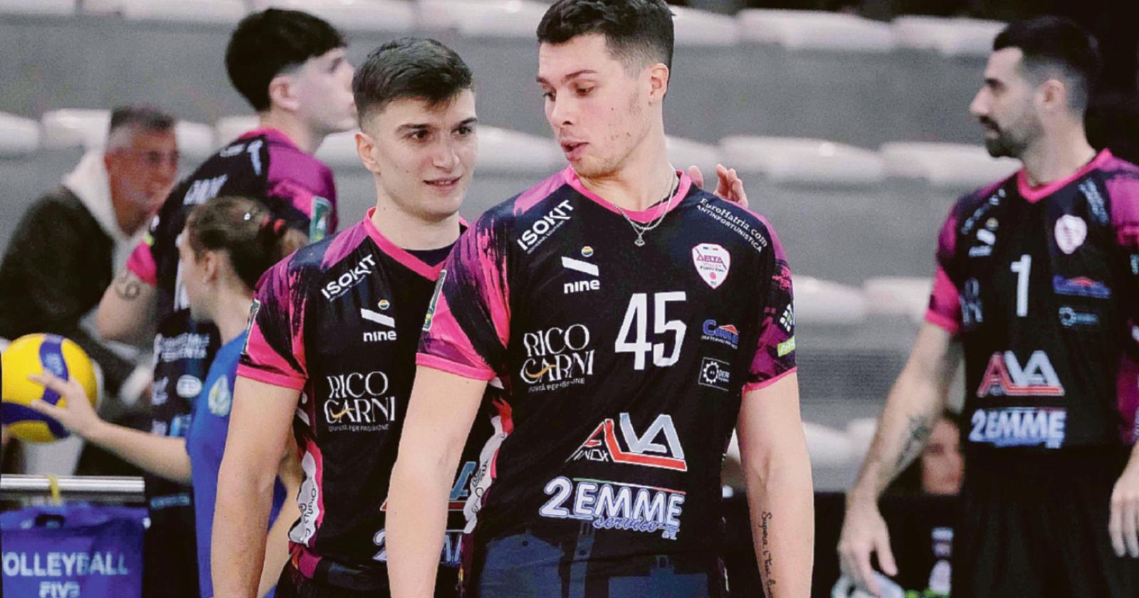 Delta Volley, serve il fantino vincente