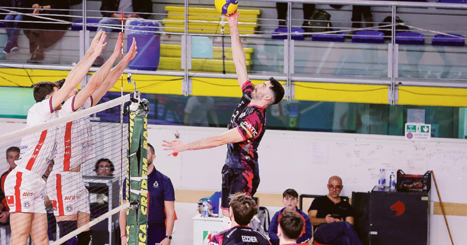 Siena non fa sconti, Delta Volley ko