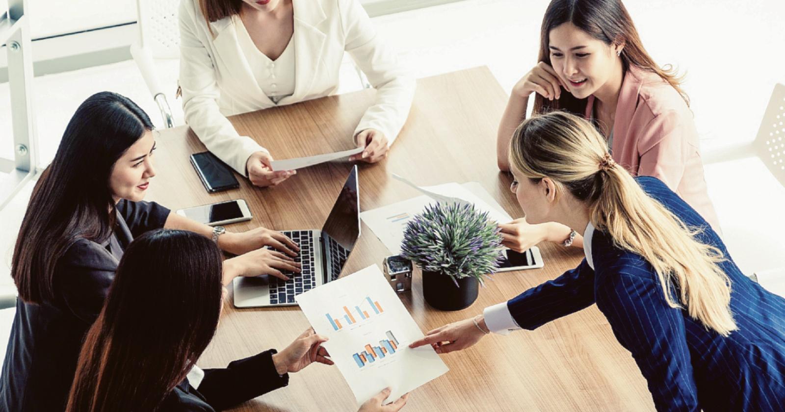 Un&rsquo;impresa su quattro &egrave; &ldquo;rosa&rdquo;