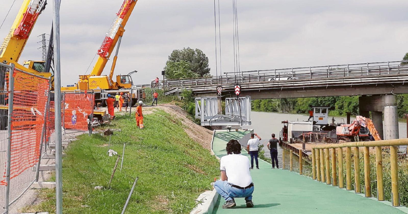 Statale &ldquo;spaccata&rdquo; dal 12 gennaio