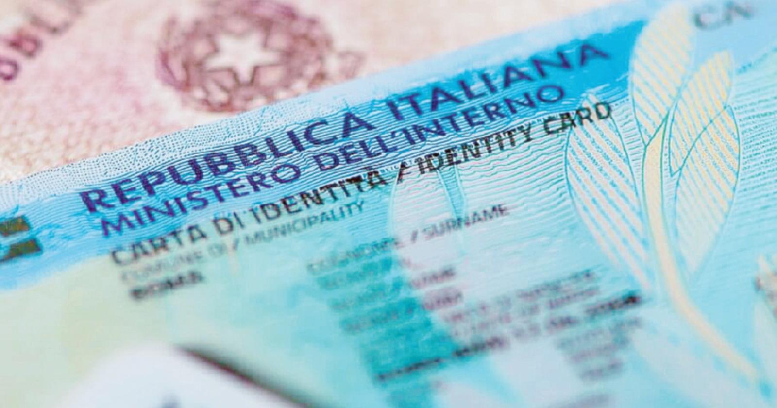 Occhio alla vostra carta d&rsquo;identit&agrave;!