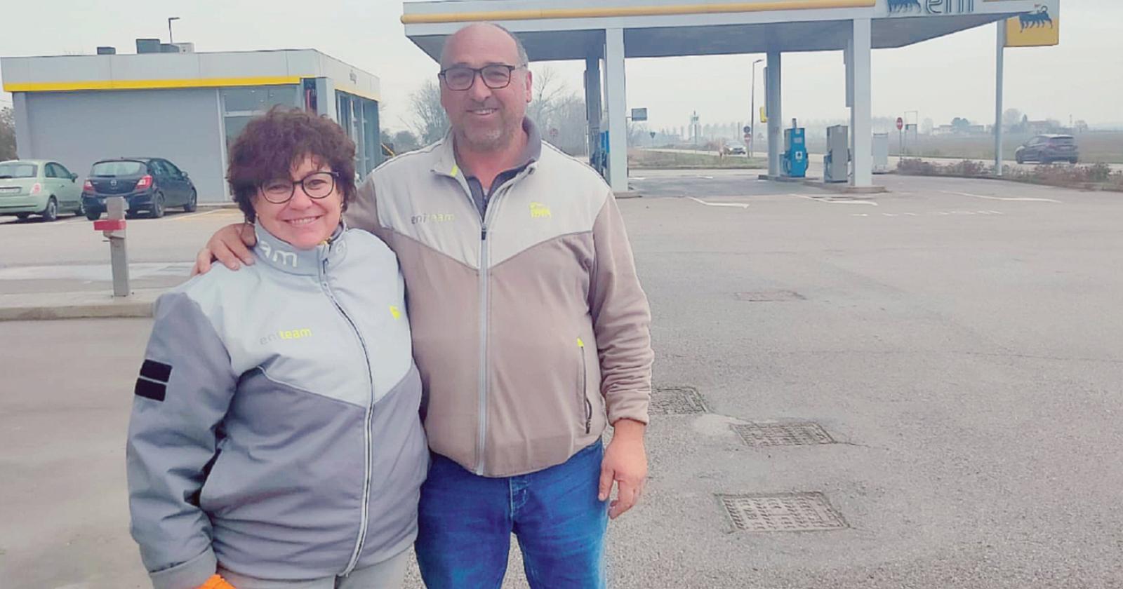 Finalmente riapre il distributore!