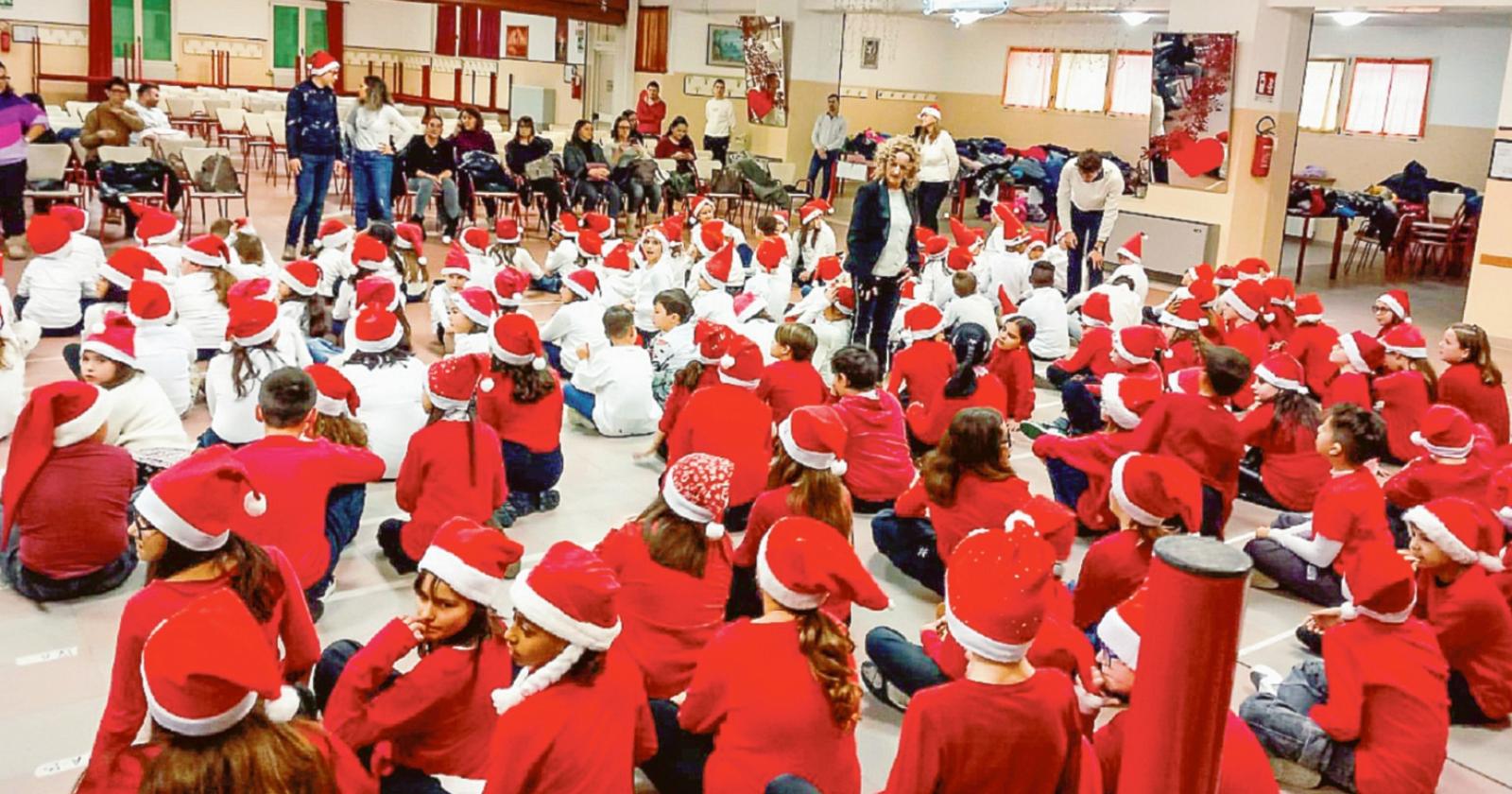 L&rsquo;ora delle recite prima delle Feste