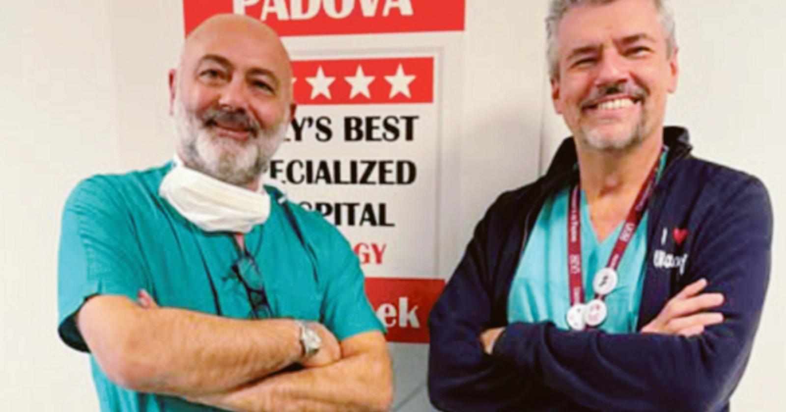 Medici e robot salvano il paziente 