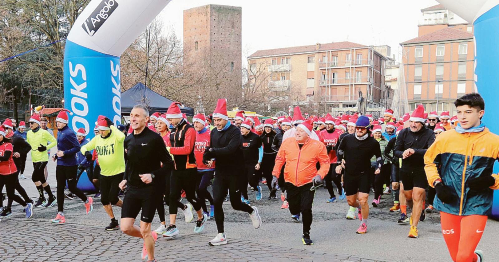Sotto l&rsquo;albero la corsa dei mille