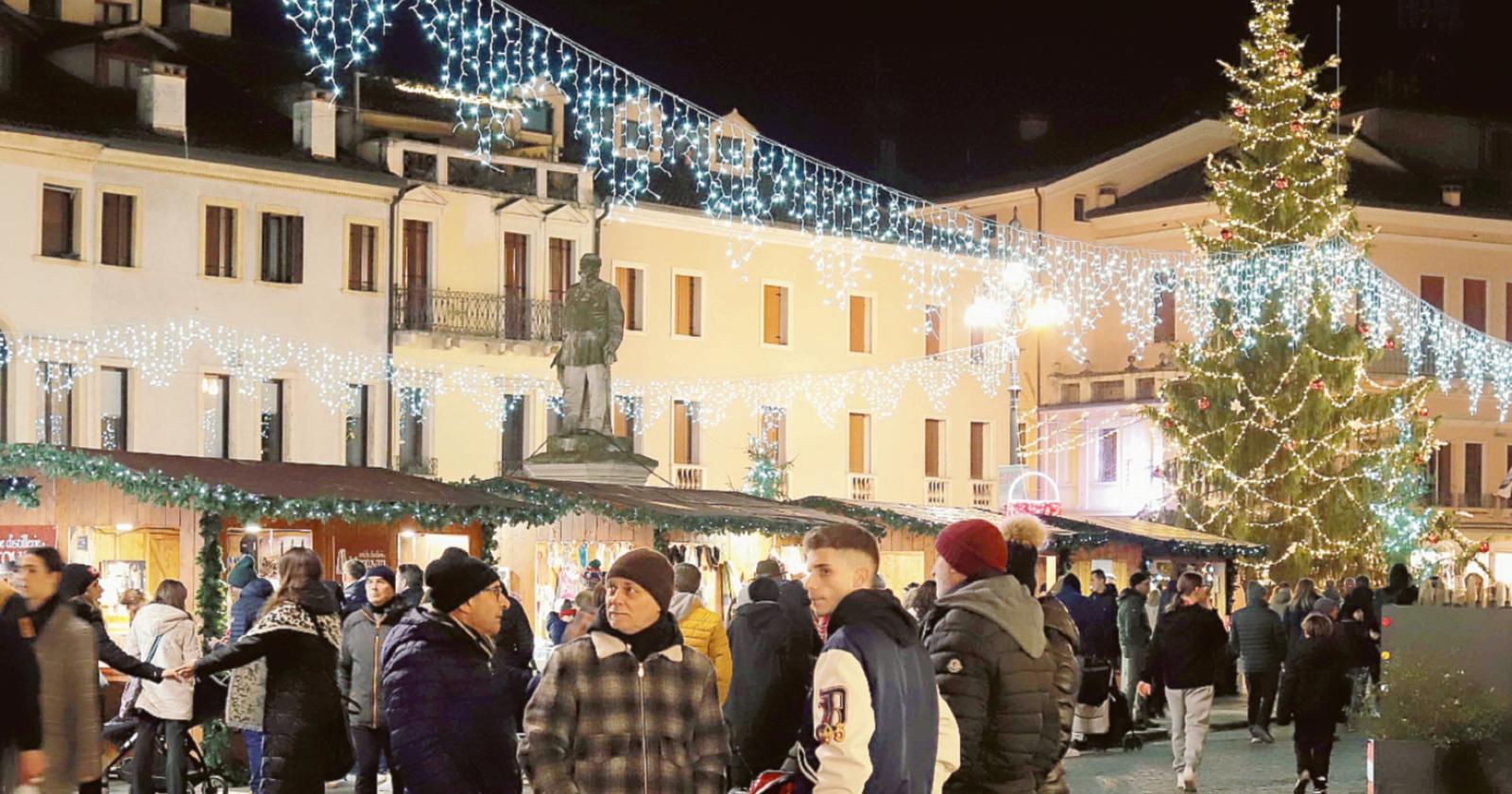 Fra mercatini, musica e regali