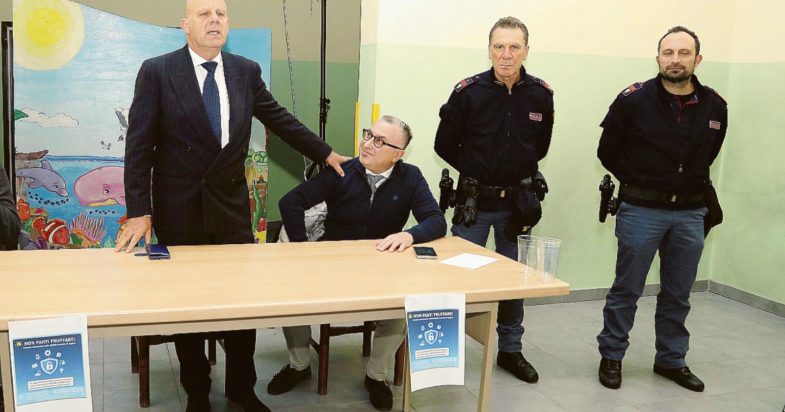 Il Questore: &ldquo;Non abbiate paura, chiamate&rdquo;