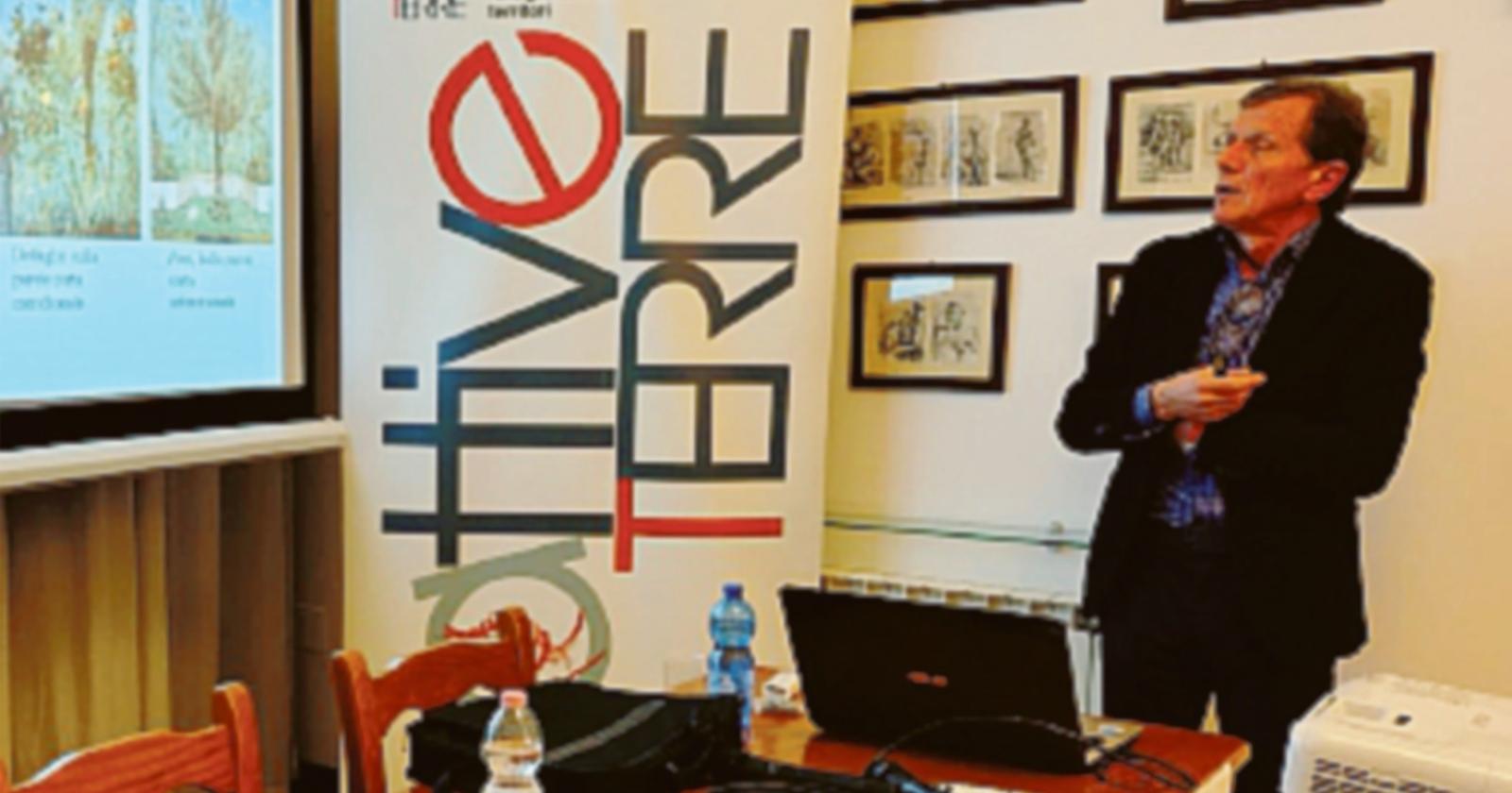 Paganin chiude il ciclo &ldquo;La natura&rdquo; di Attive terre