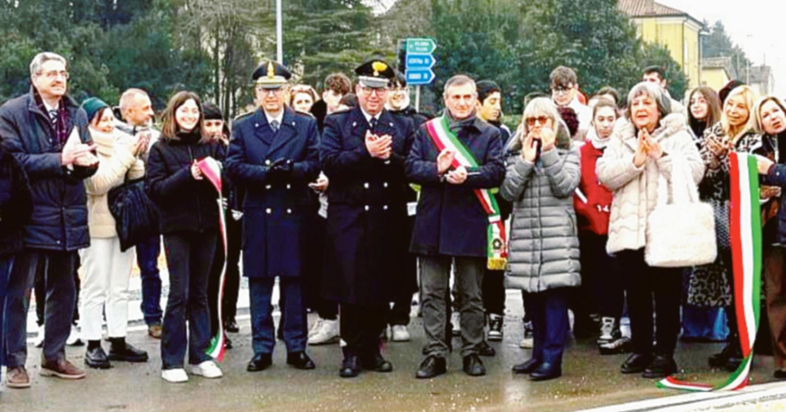 Un&rsquo;aiuola dedicata a Velia Titta