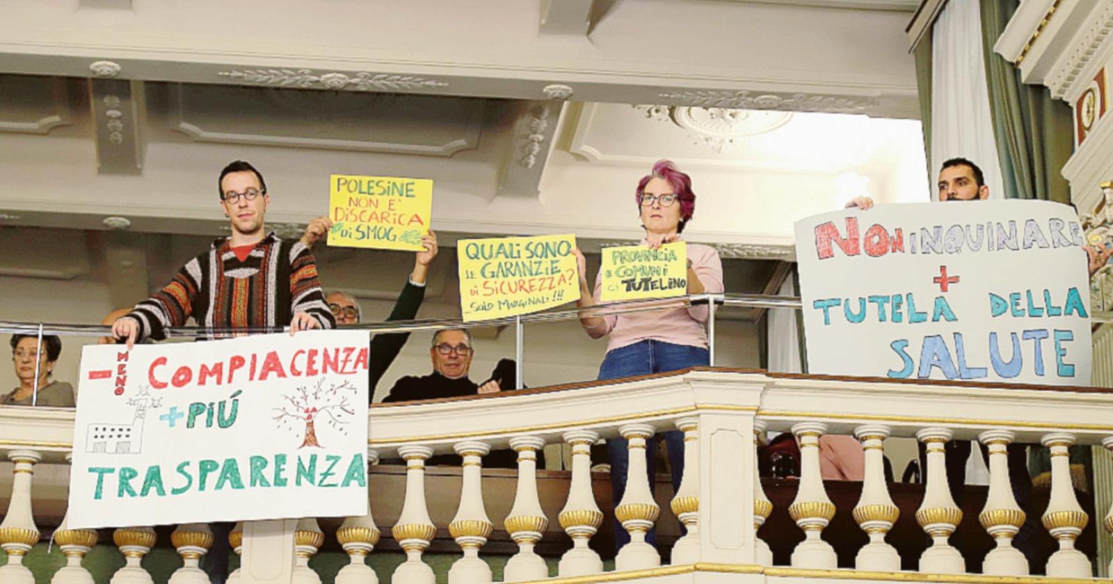 Caso Ecopol, &egrave; scontro