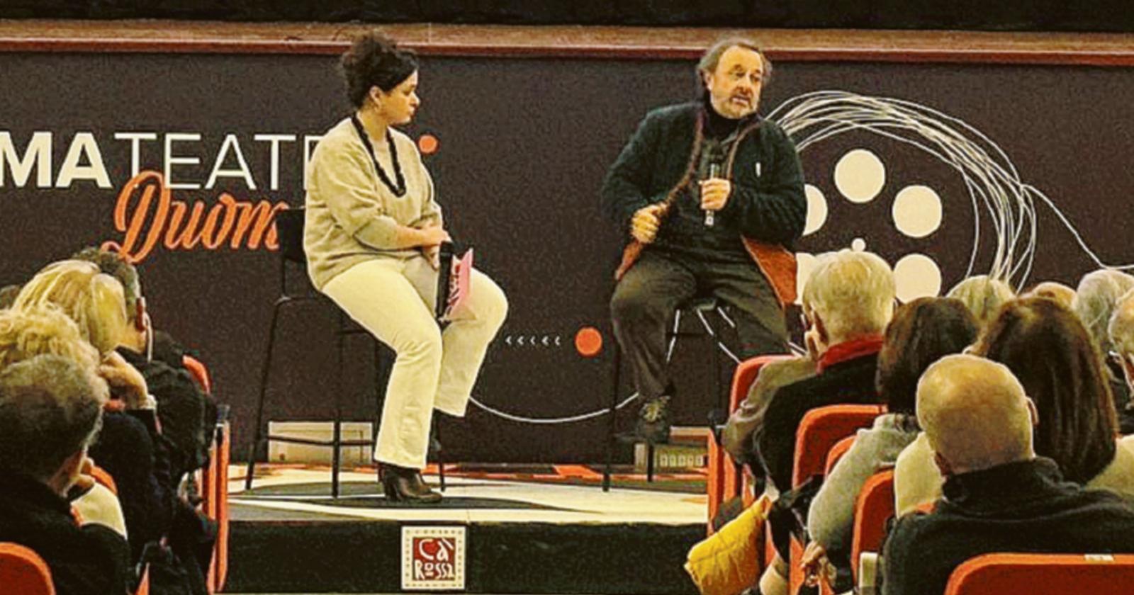 Anouk, il controfilm di Natale con l&lsquo;ironia di Natalino Balasso