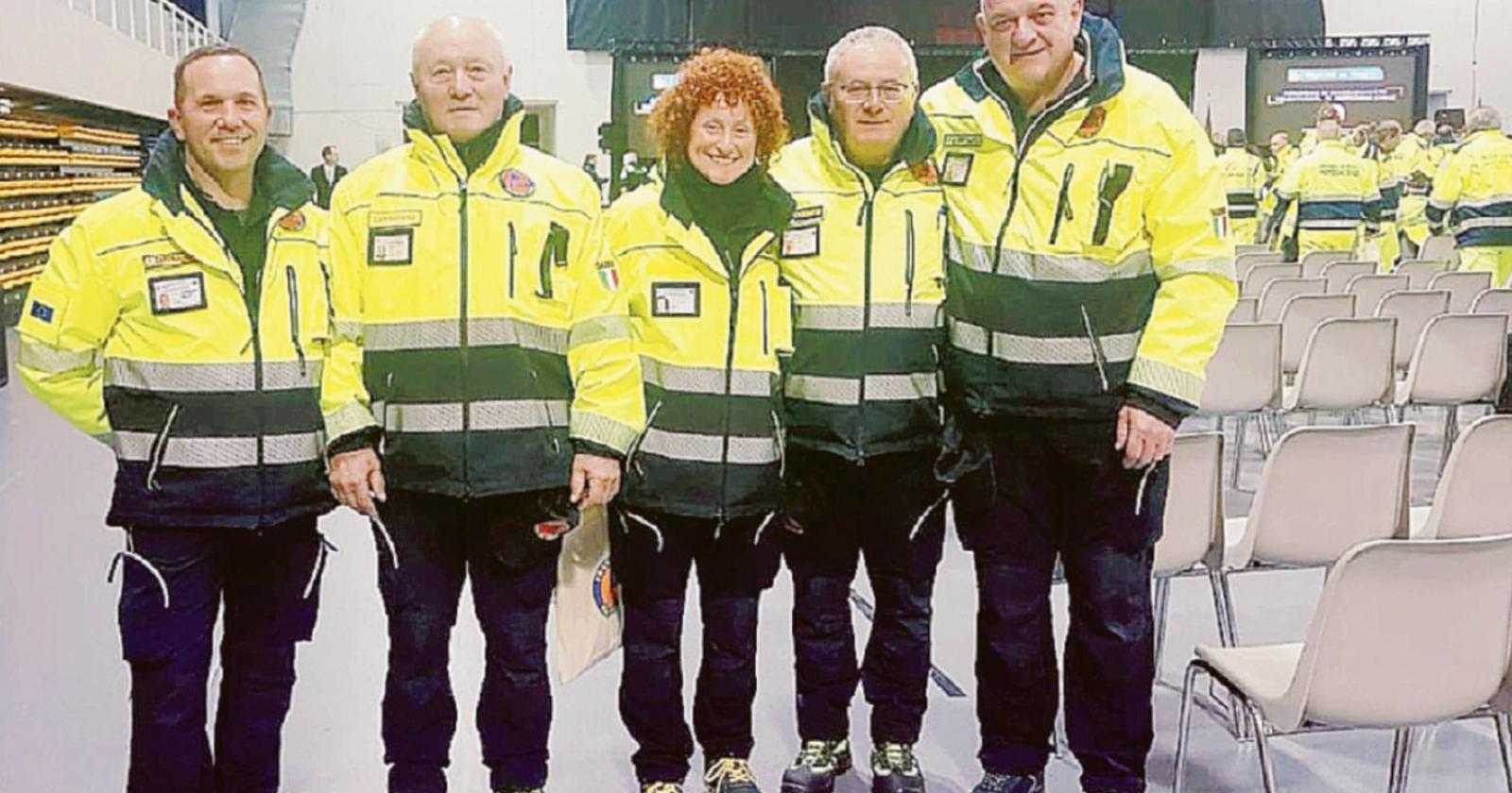 Nuova casa per gli angeli in giallo