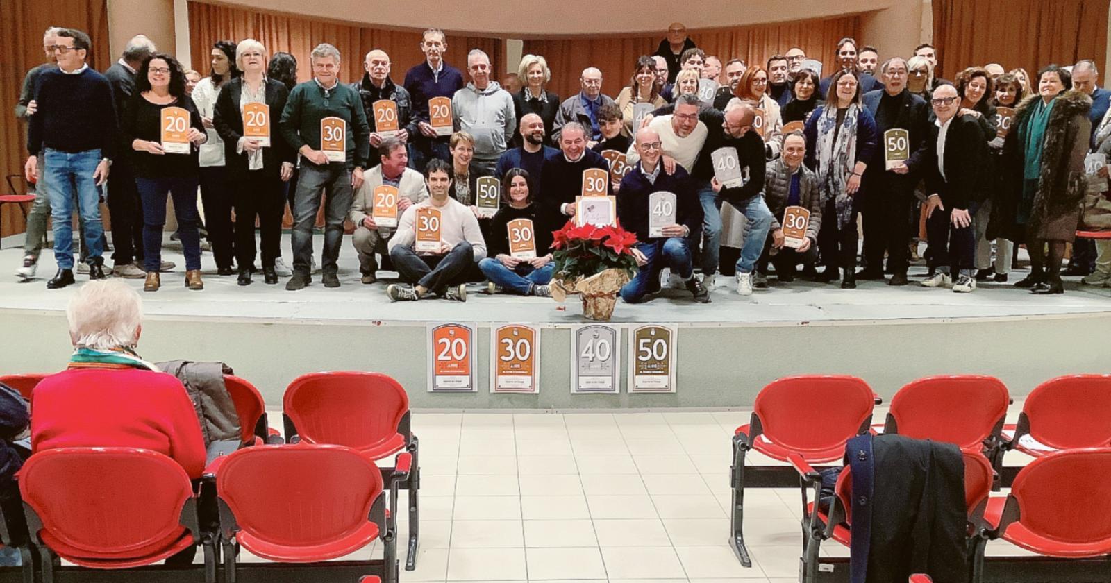 Una targa per le aziende storiche