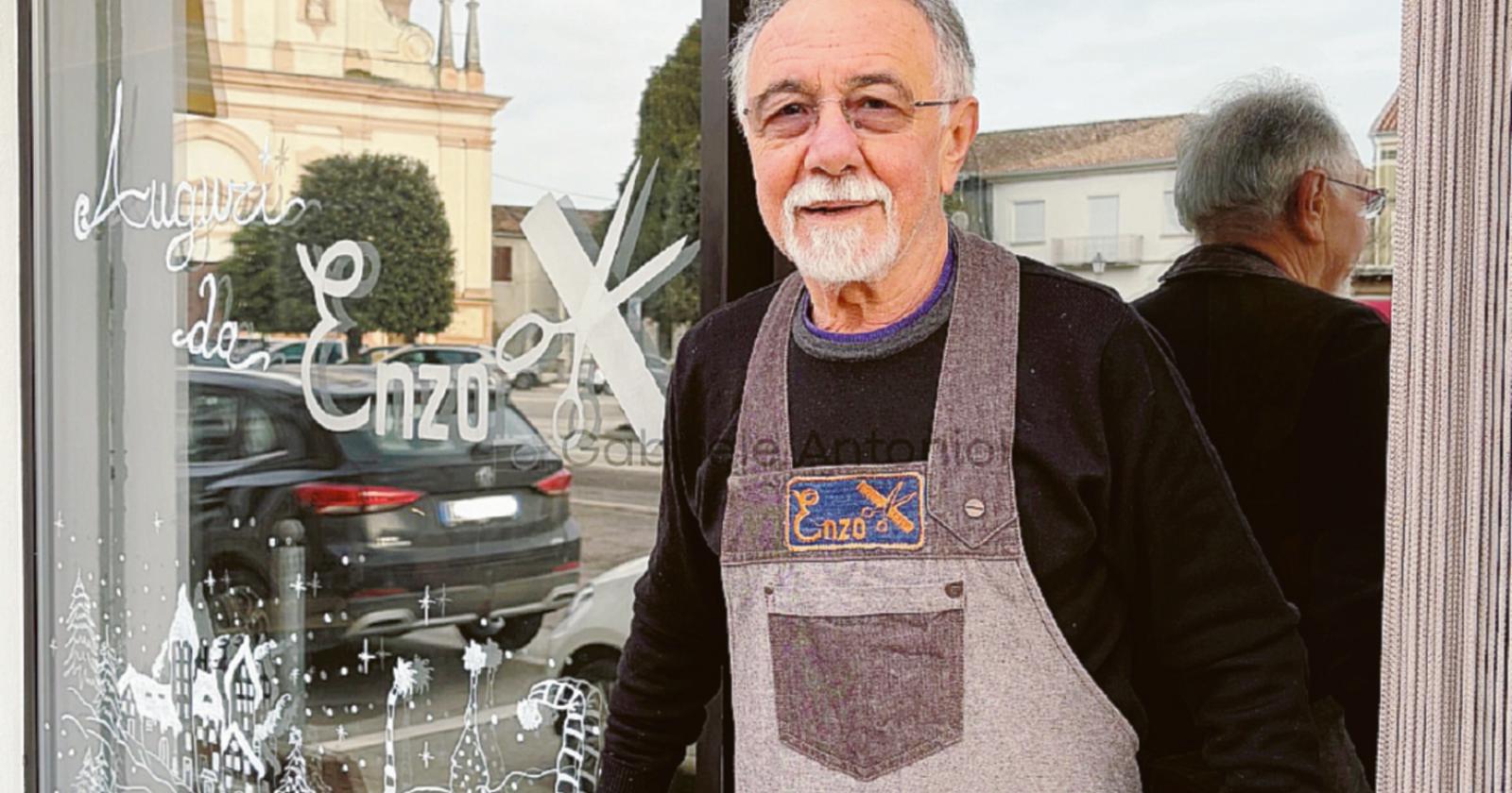 Enzo Chieregatti, &ldquo;coiffeur&rdquo; d&rsquo;eccellenza 