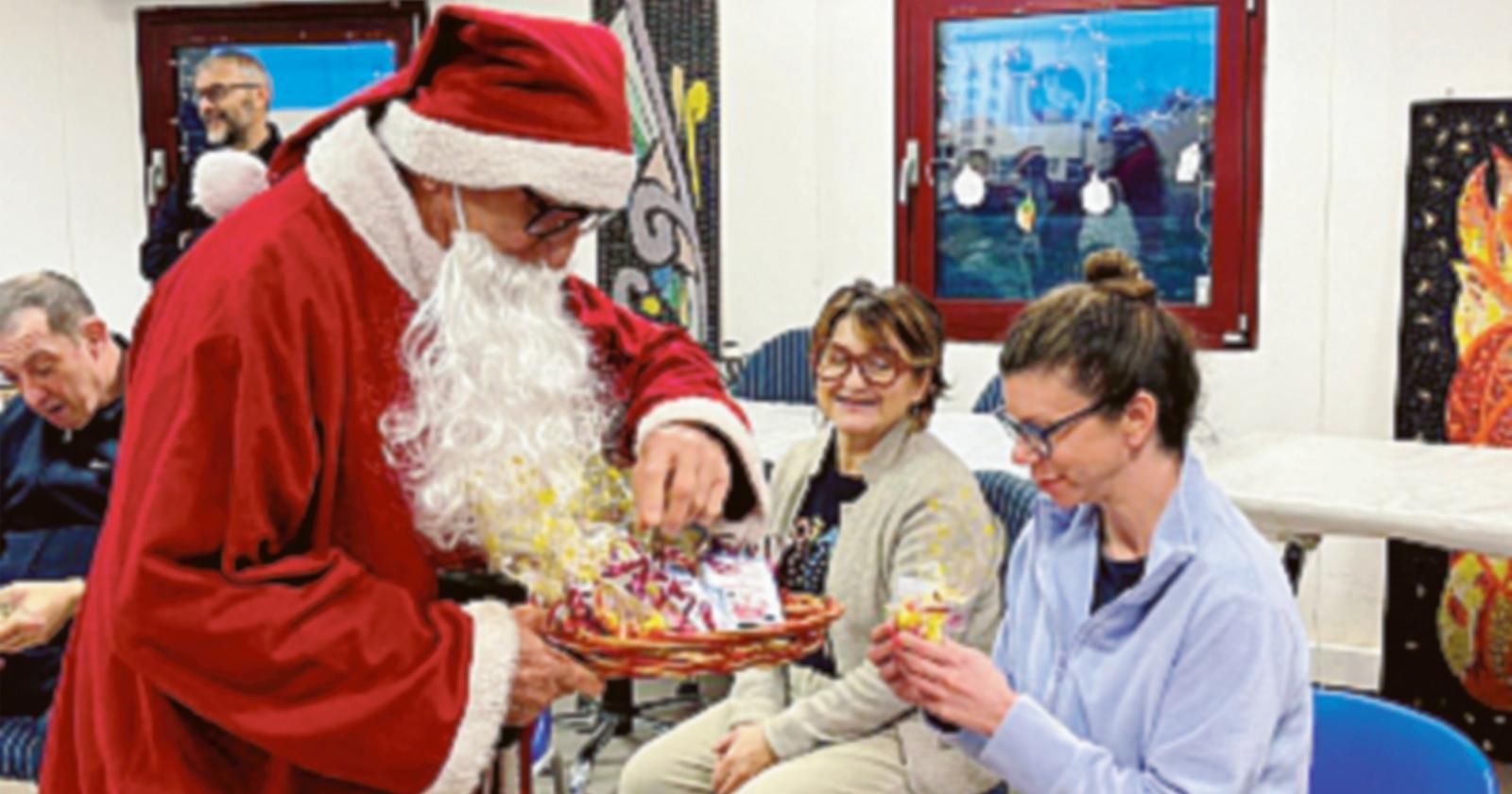 I ragazzi di &ldquo;Mosaico&rdquo; accolgono i Bontemponi