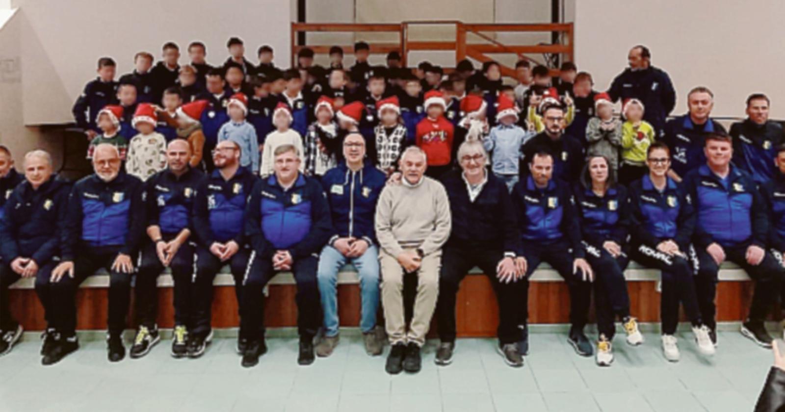 All&rsquo;oratorio va in scena la festa per gli auguri