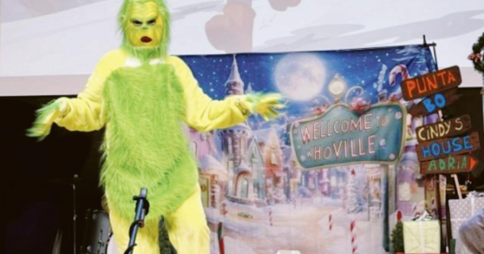Il Grinch si prende l&rsquo;intera scena