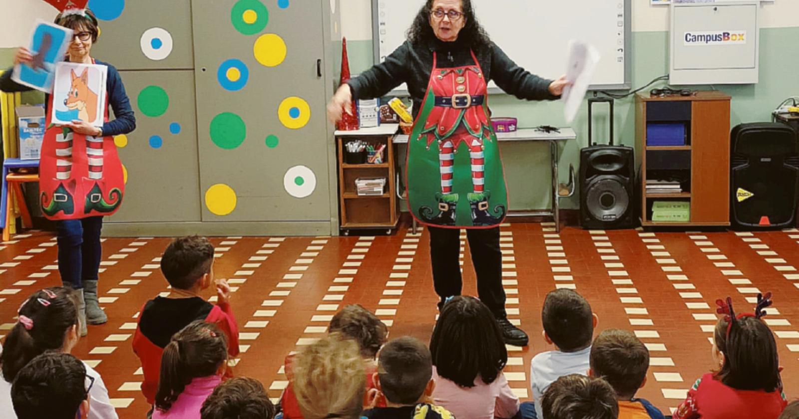 La biblioteca Babele accoglie i bambini 