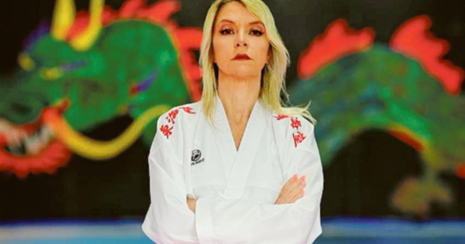 La maestra Michela Folli ottiene il sesto Dan 