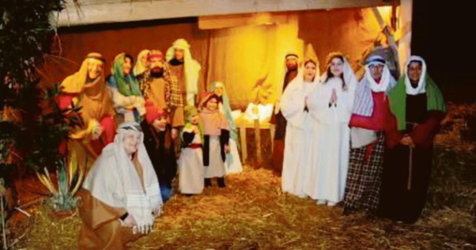 Ca' Capellino, tutta la magia del presepe vivente