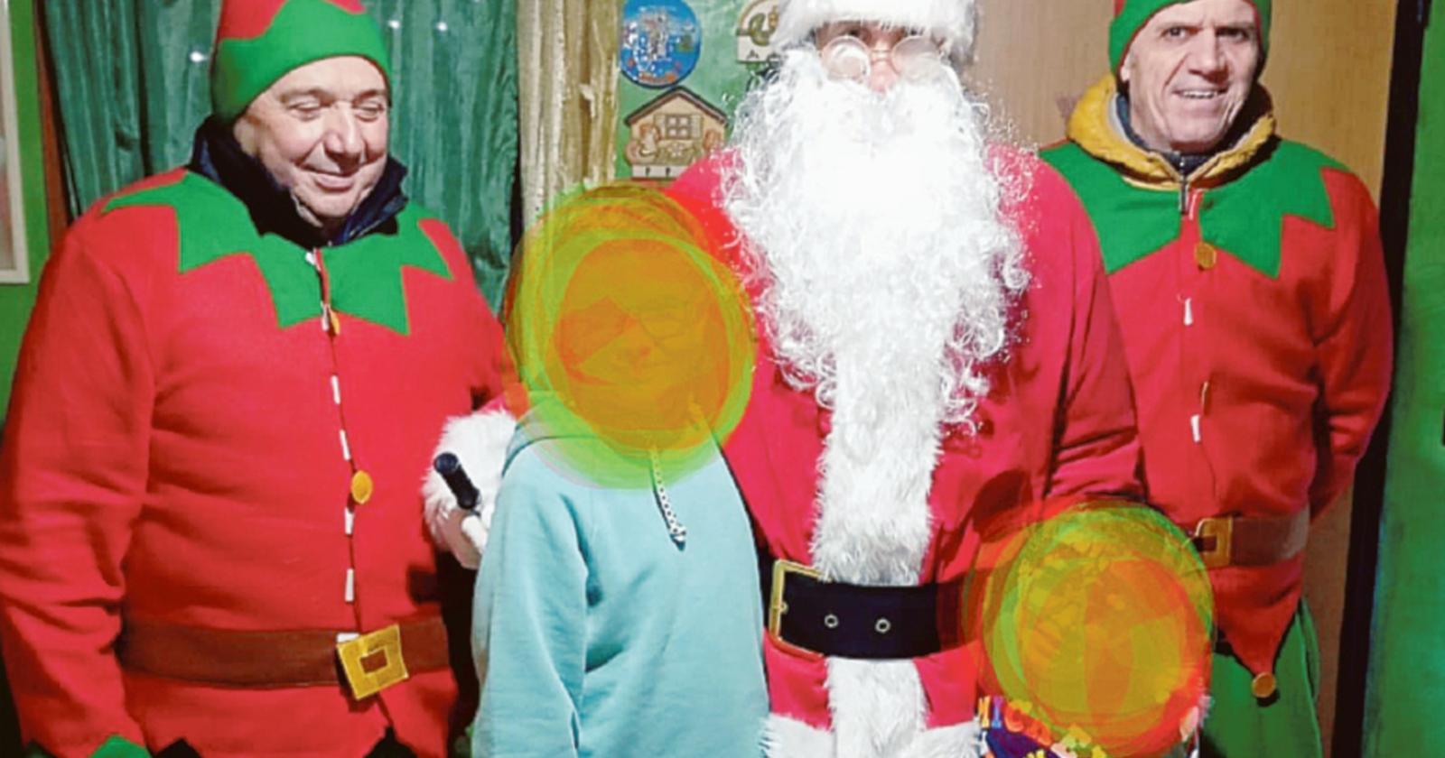 Serata di gioia e di comunit&agrave;