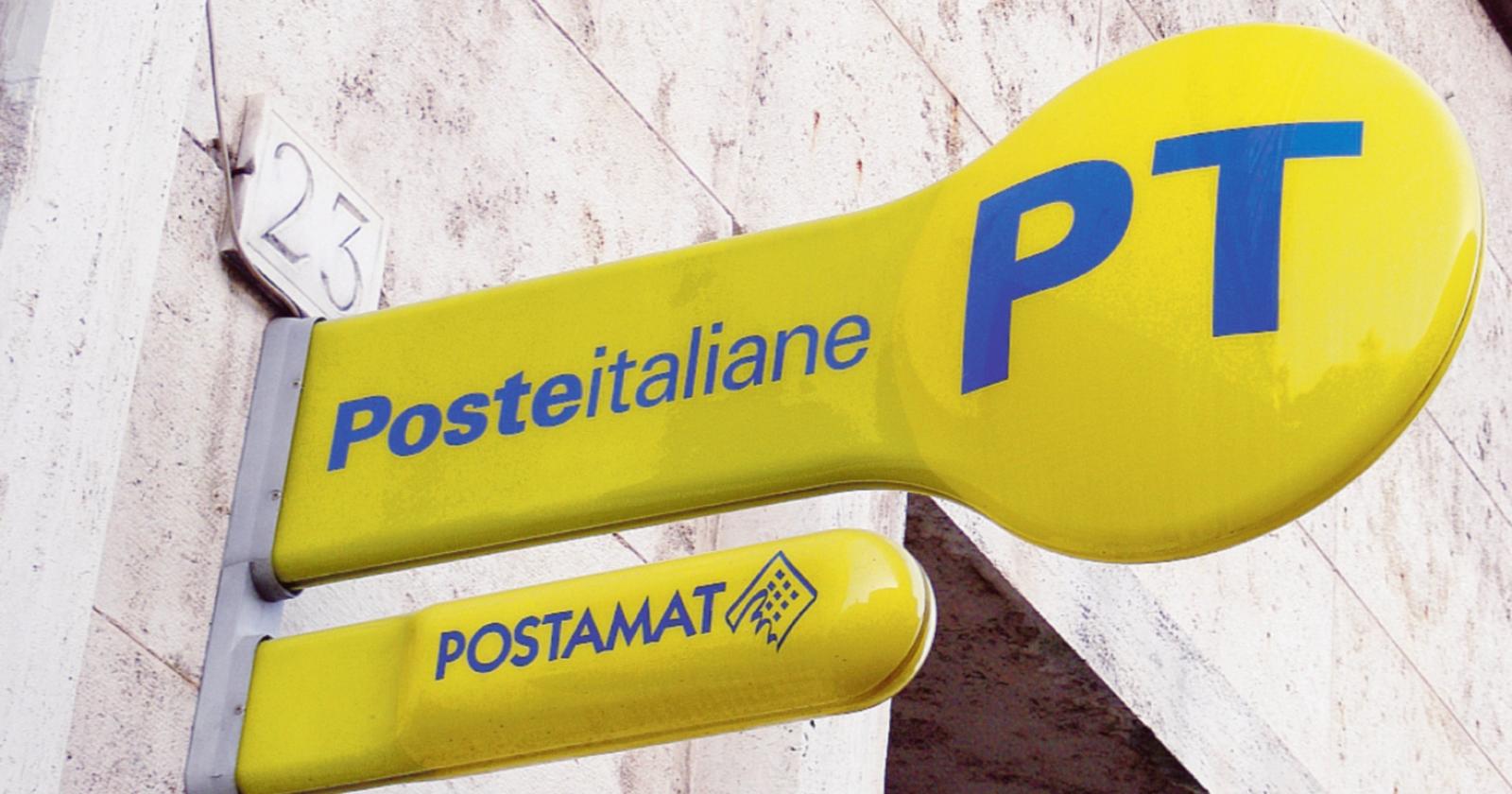 Poste chiuse dal 10 aprile scorso
