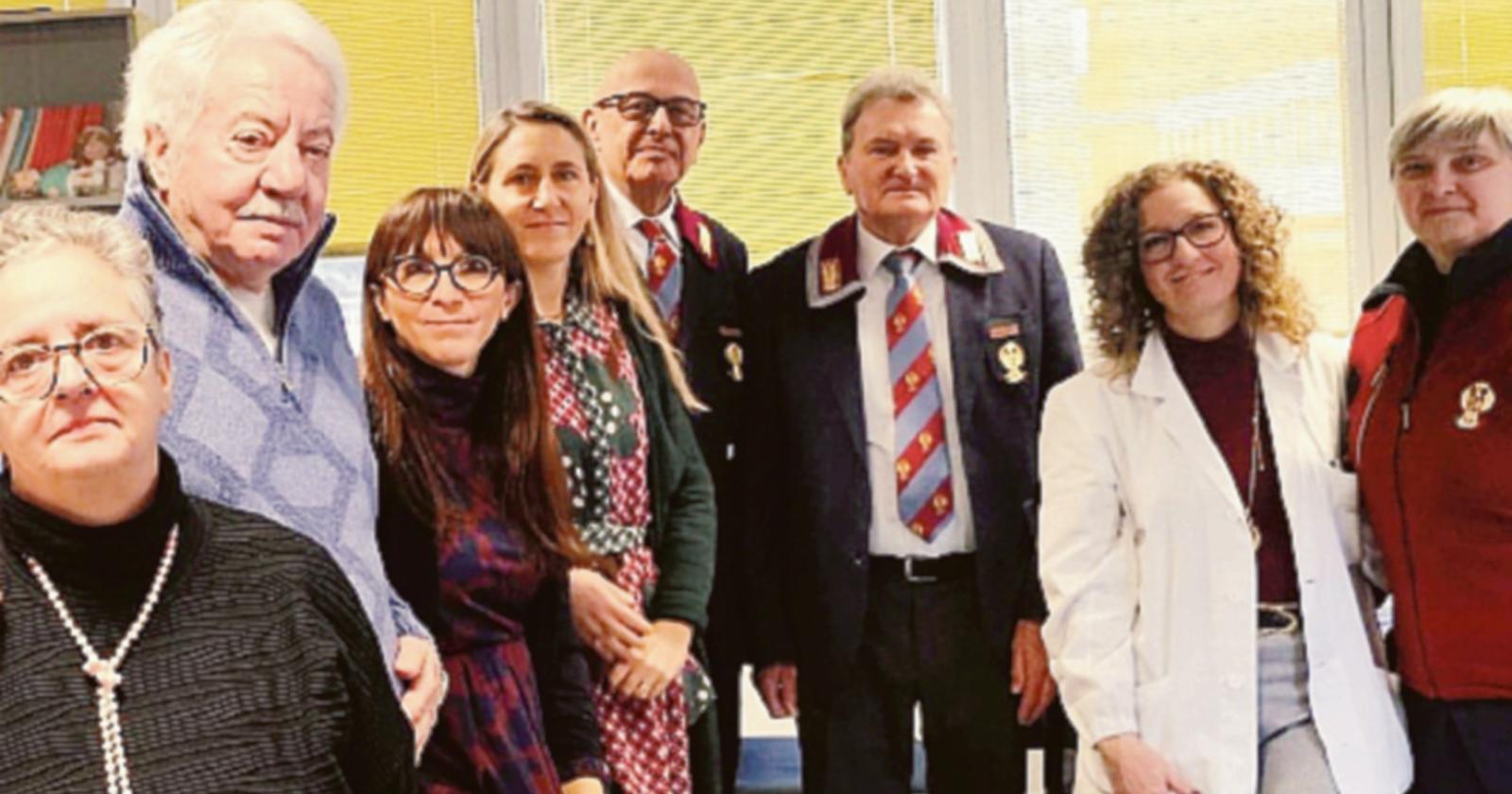 Auguri del Palatucci a Oncoematologia